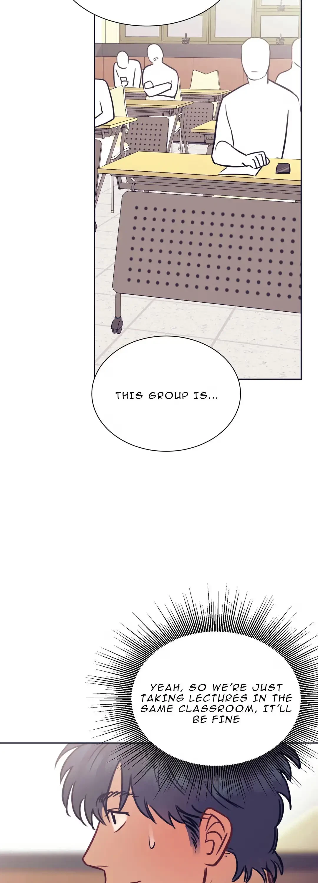 Perfectly Broken Love Chapter 3, page 2