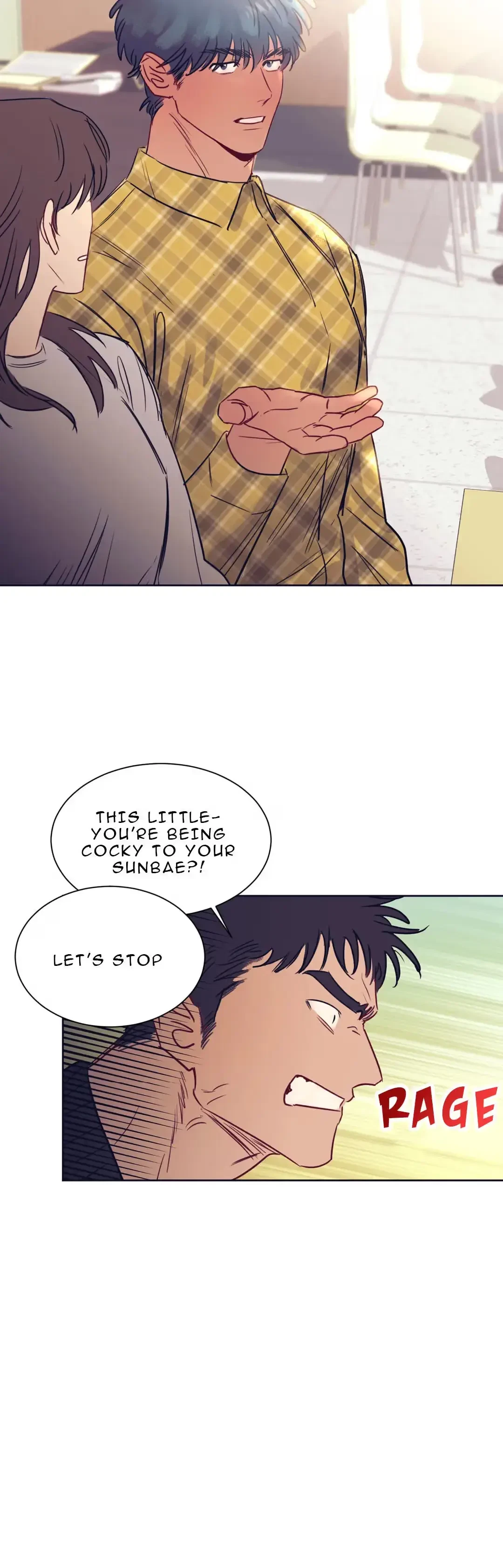 Perfectly Broken Love Chapter 3, page 20