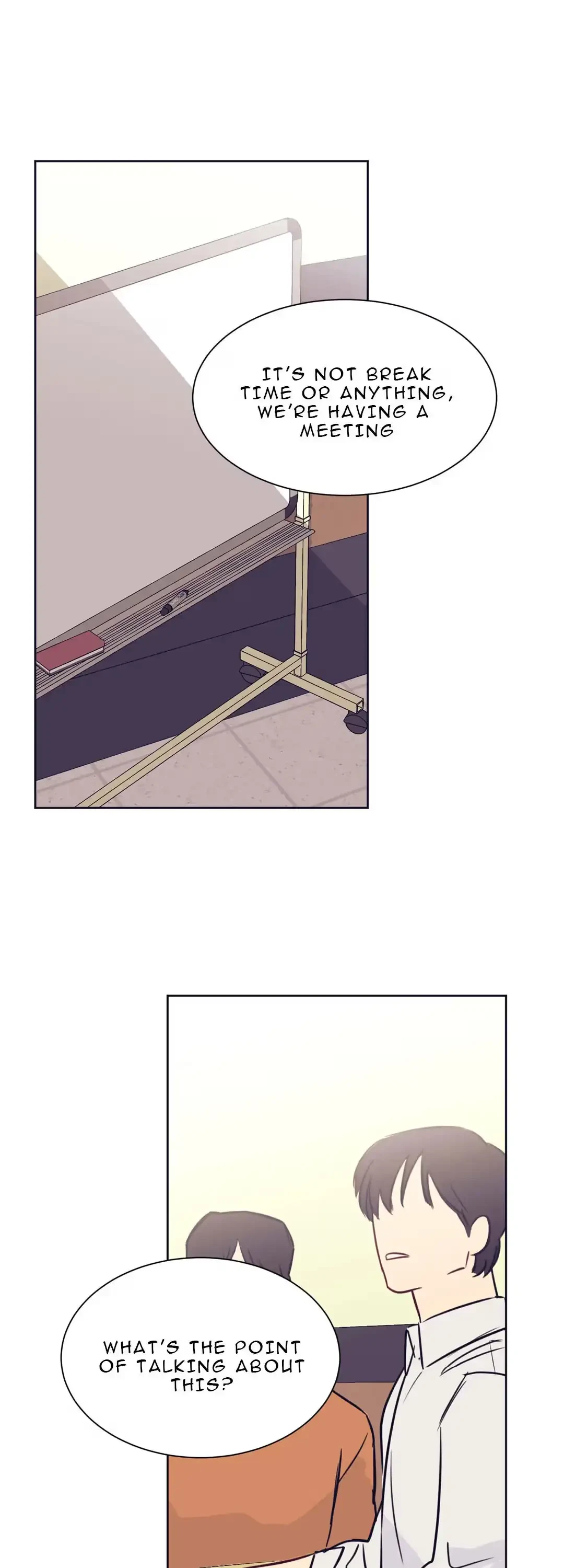 Perfectly Broken Love Chapter 3, page 21