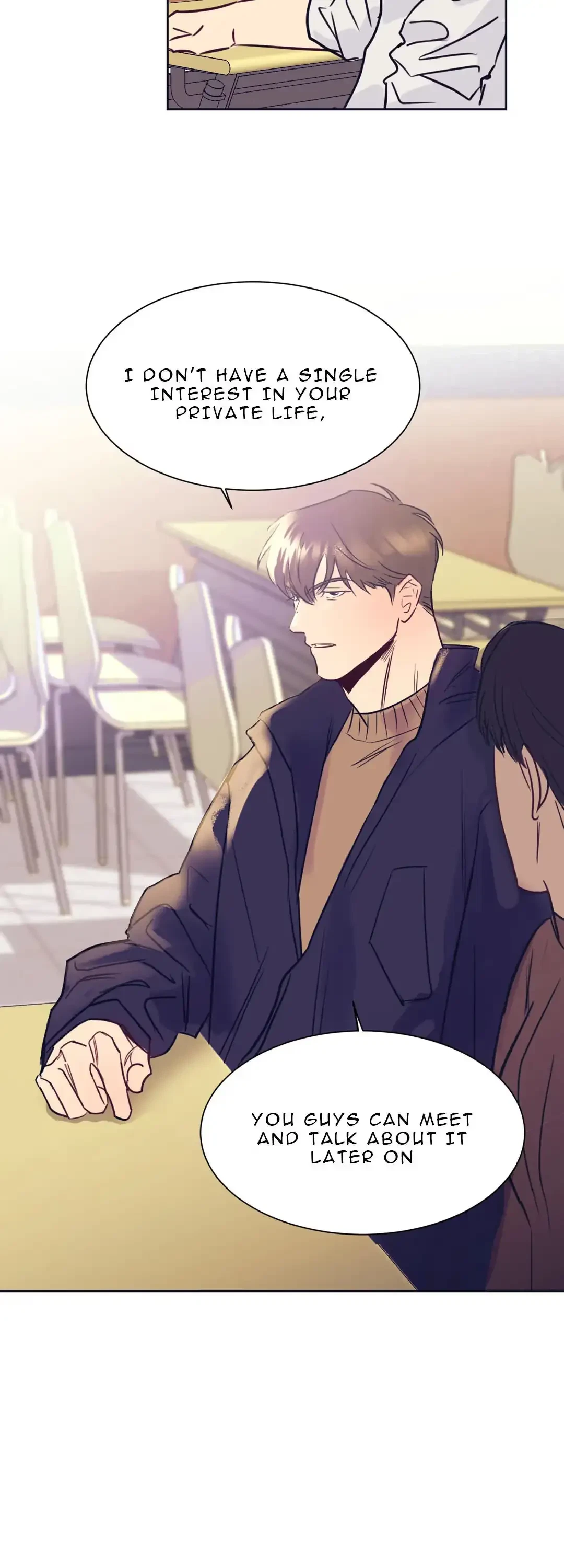 Perfectly Broken Love Chapter 3, page 22