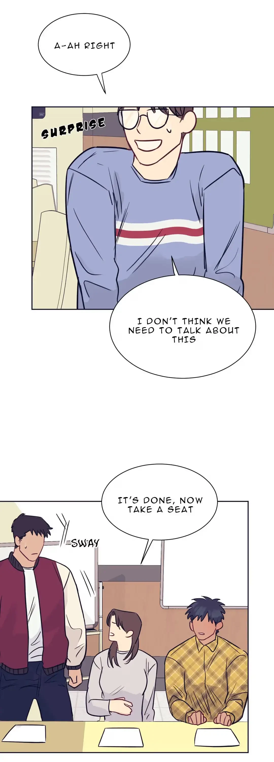 Perfectly Broken Love Chapter 3, page 23
