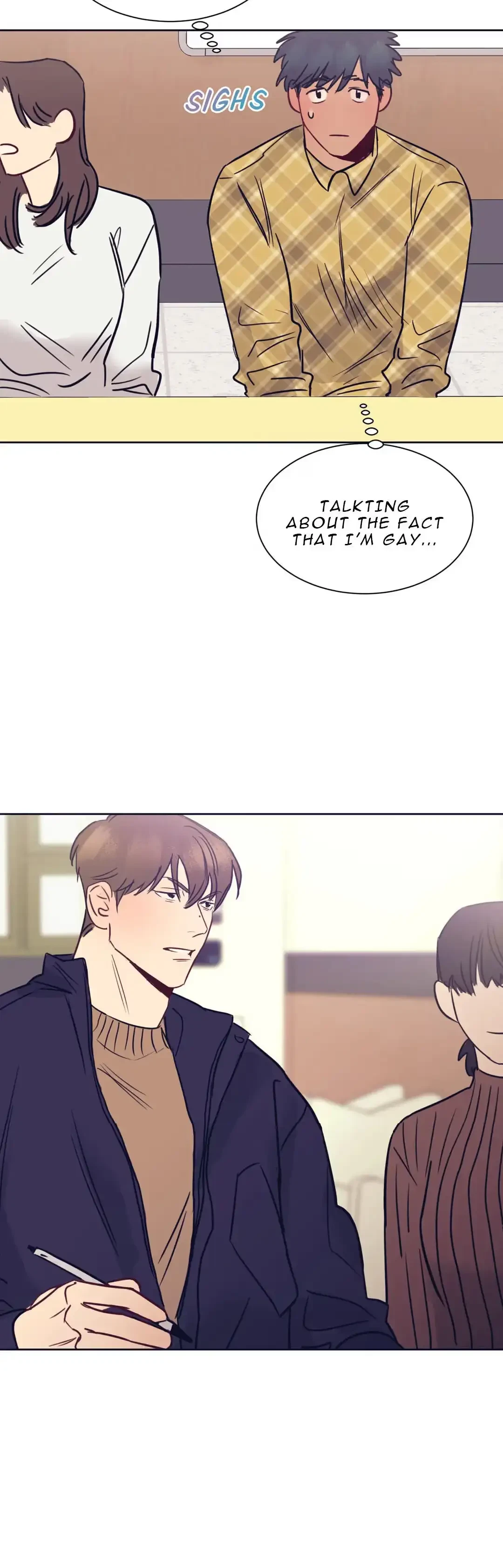 Perfectly Broken Love Chapter 3, page 25