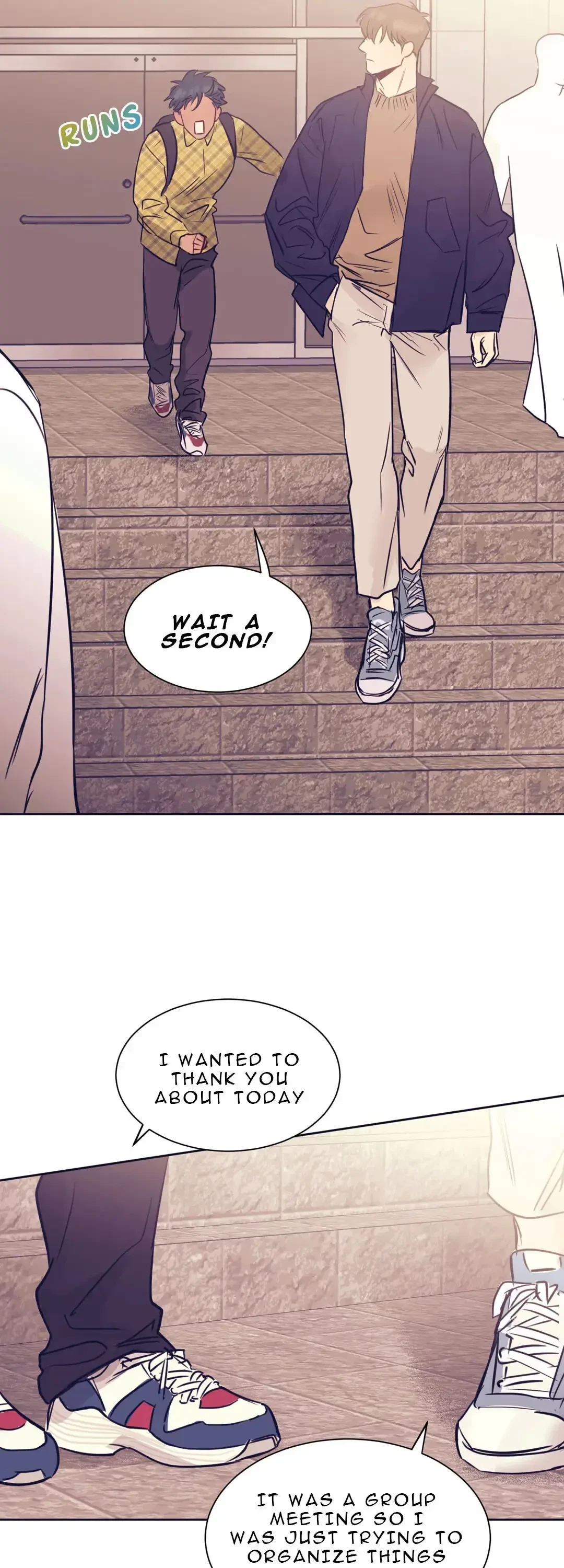 Perfectly Broken Love Chapter 3, page 28