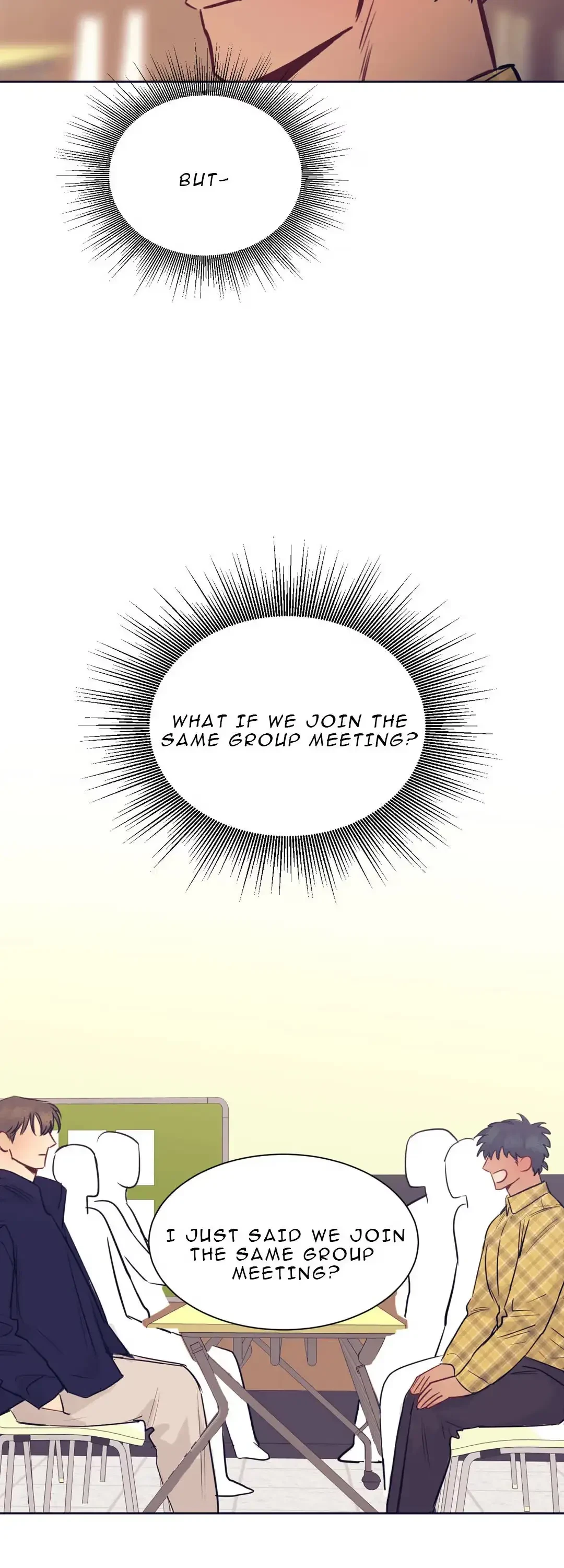 Perfectly Broken Love Chapter 3, page 3