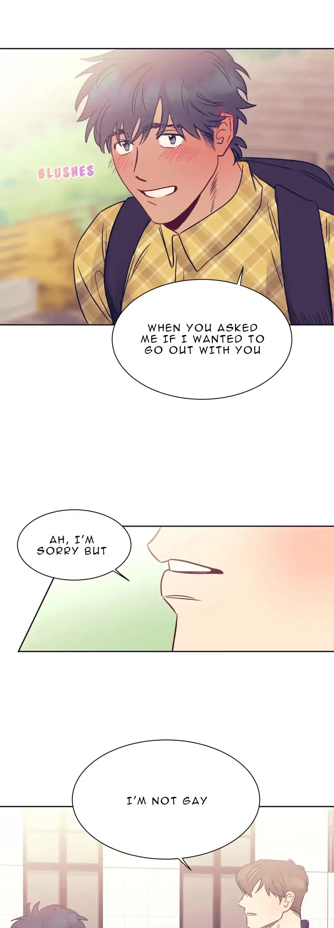 Perfectly Broken Love Chapter 3, page 31