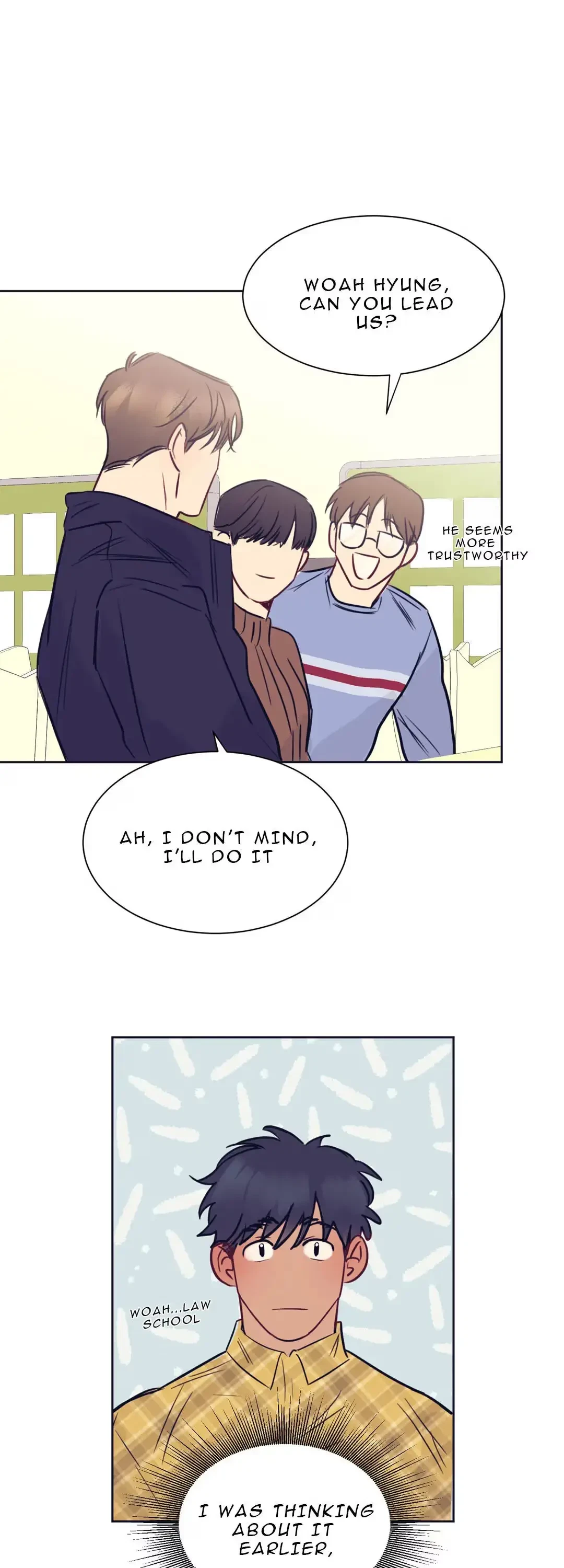 Perfectly Broken Love Chapter 3, page 7