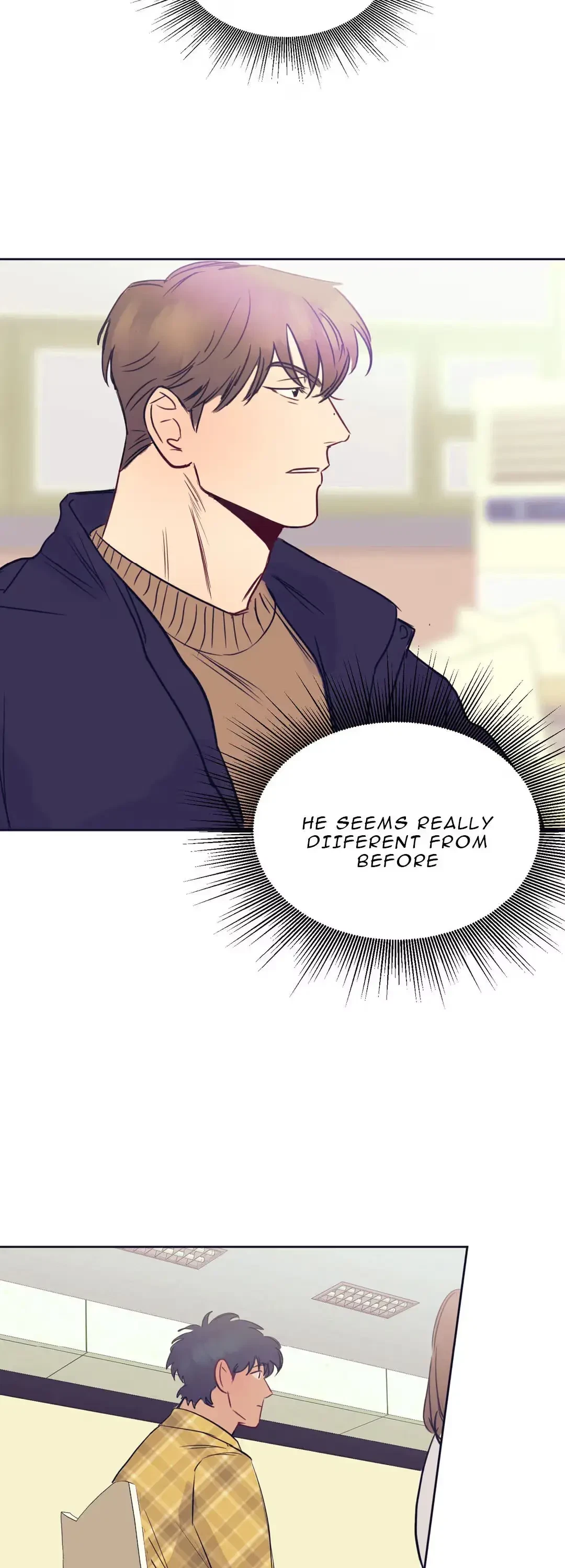 Perfectly Broken Love Chapter 3, page 8