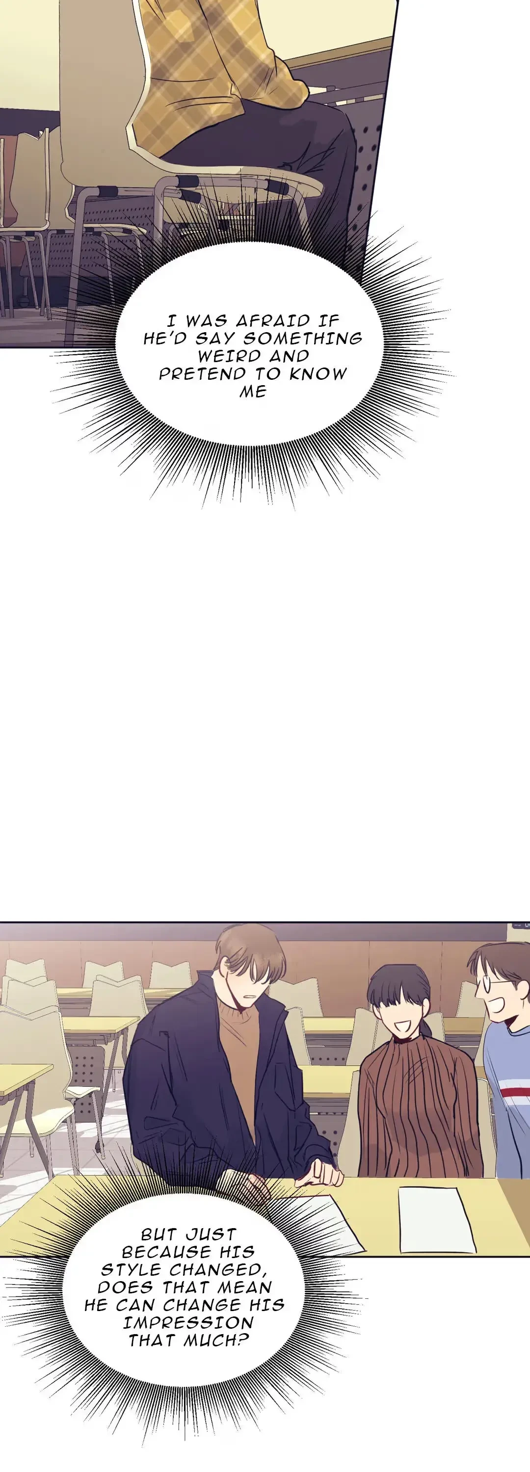 Perfectly Broken Love Chapter 3, page 9