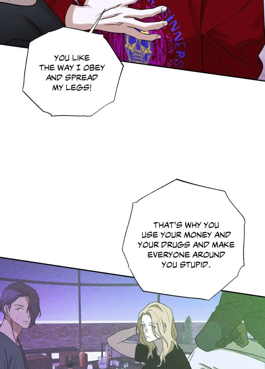An Unsettling Scent Chapter 30, page 17