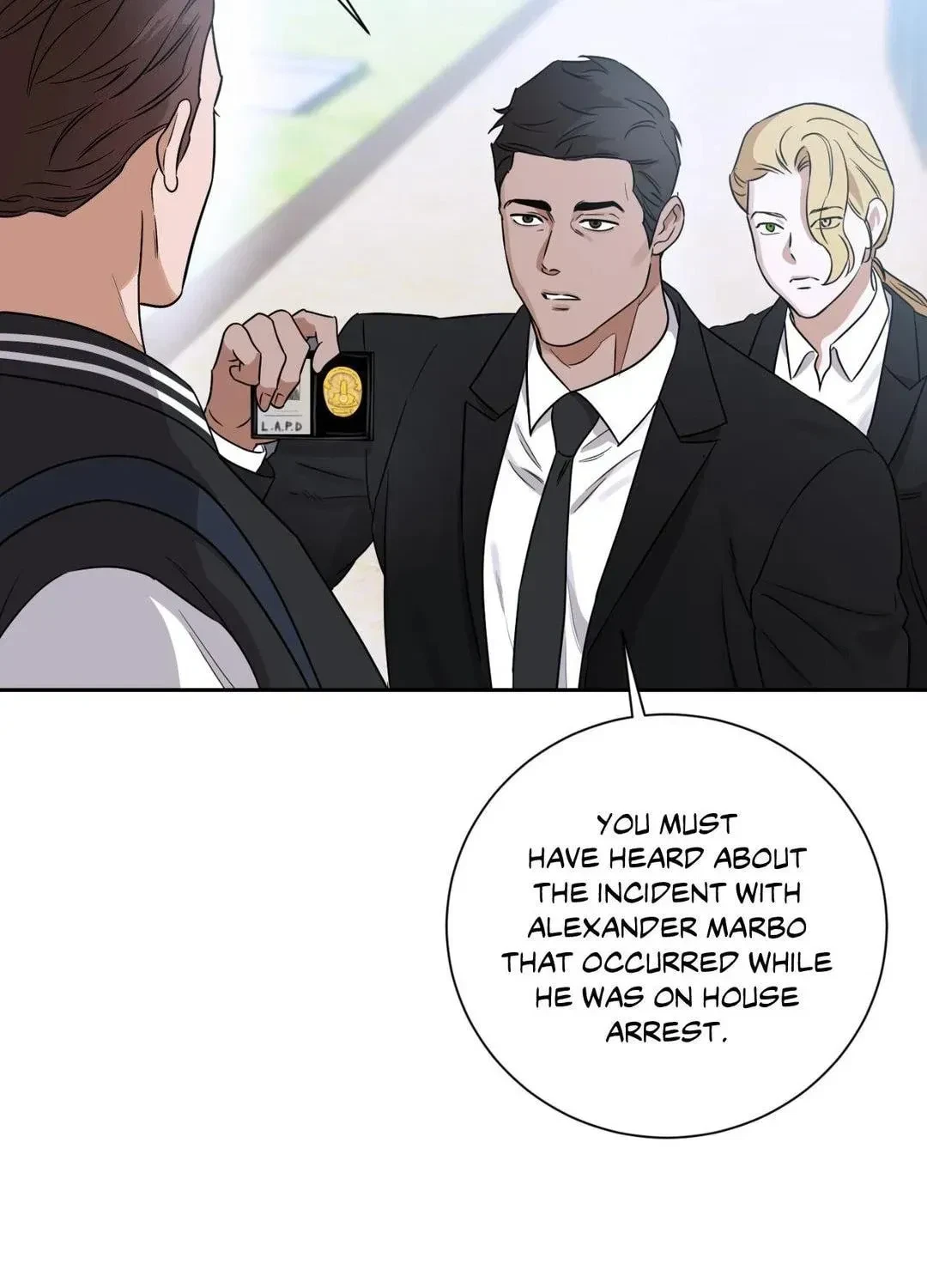 An Unsettling Scent Chapter 30, page 35