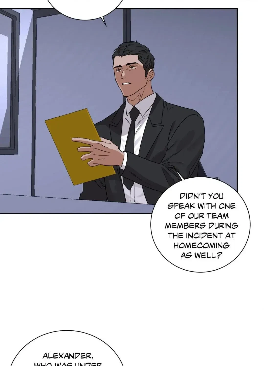 An Unsettling Scent Chapter 30, page 41
