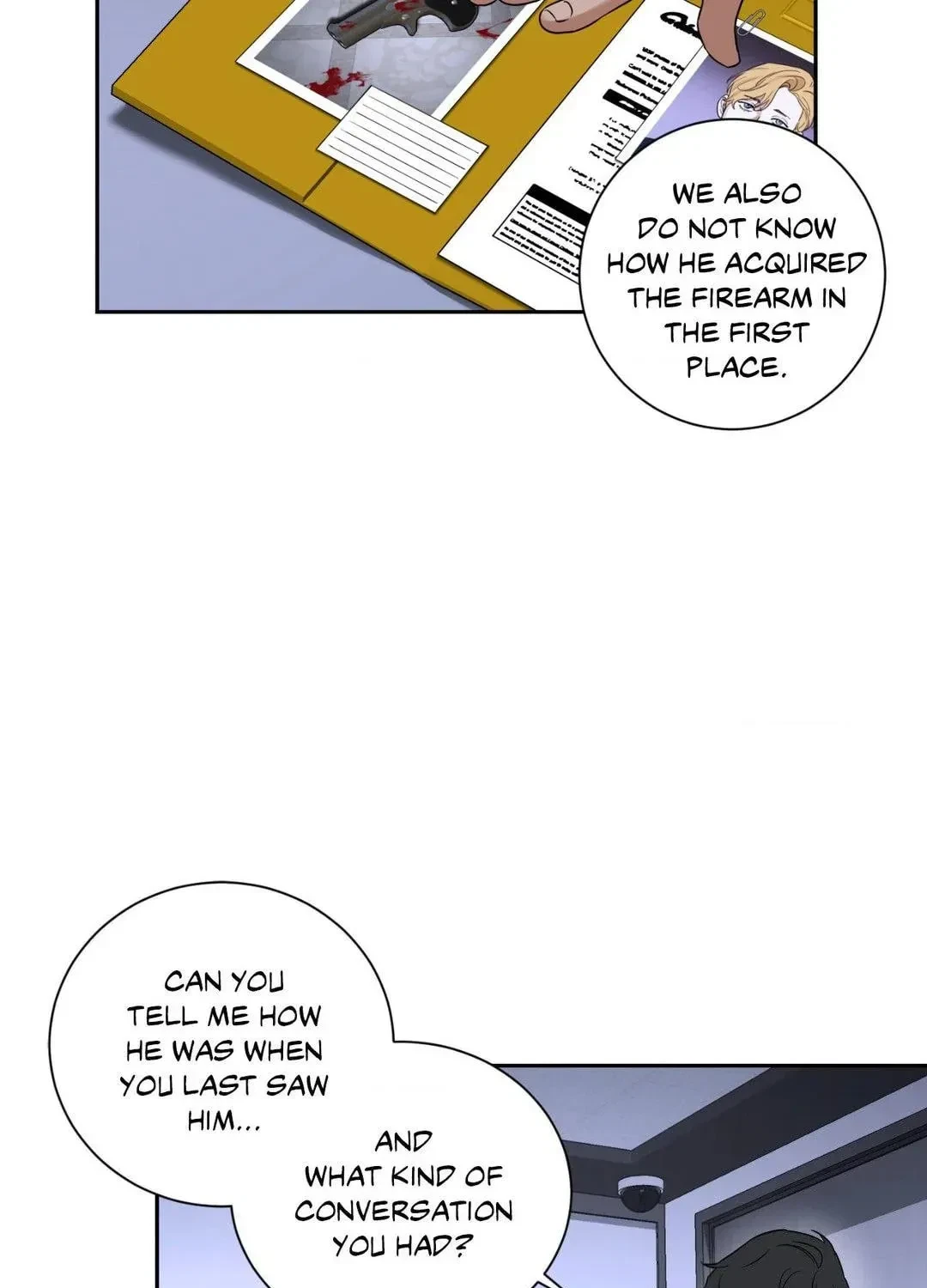 An Unsettling Scent Chapter 30, page 43