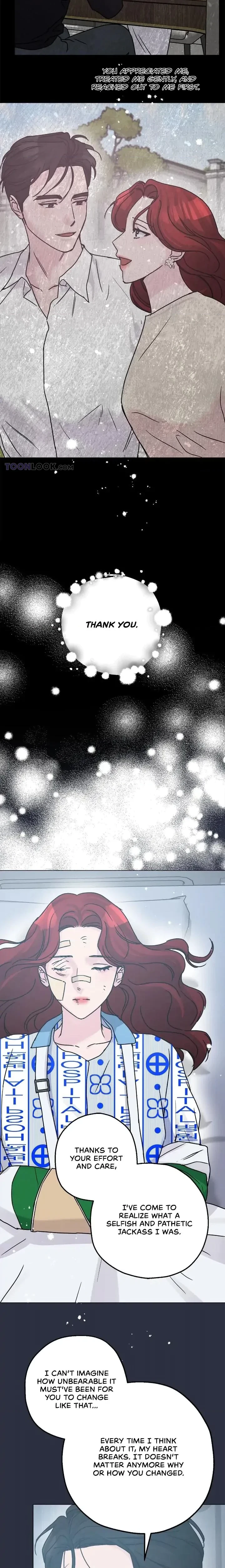 You Feel As Much As You Know Chapter 49, page 9