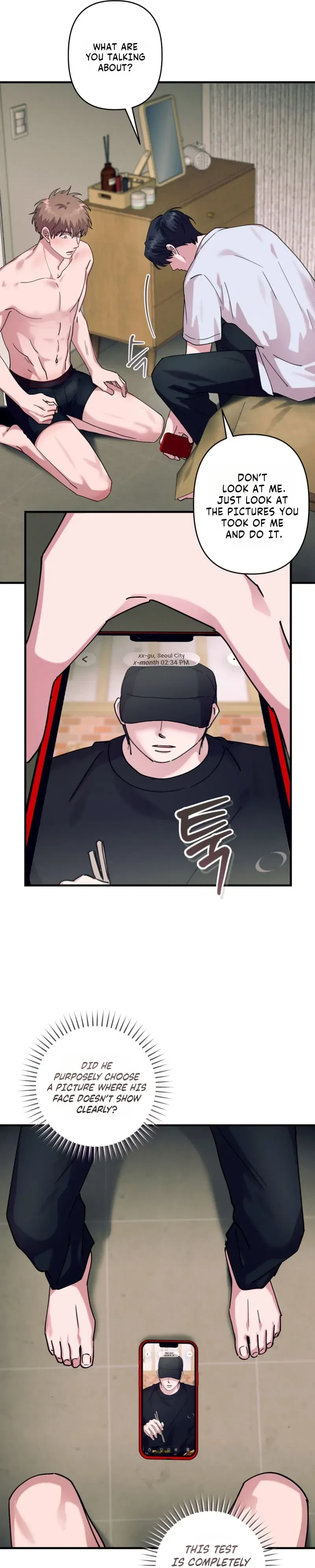 Love, Graded F Chapter 25, page 15
