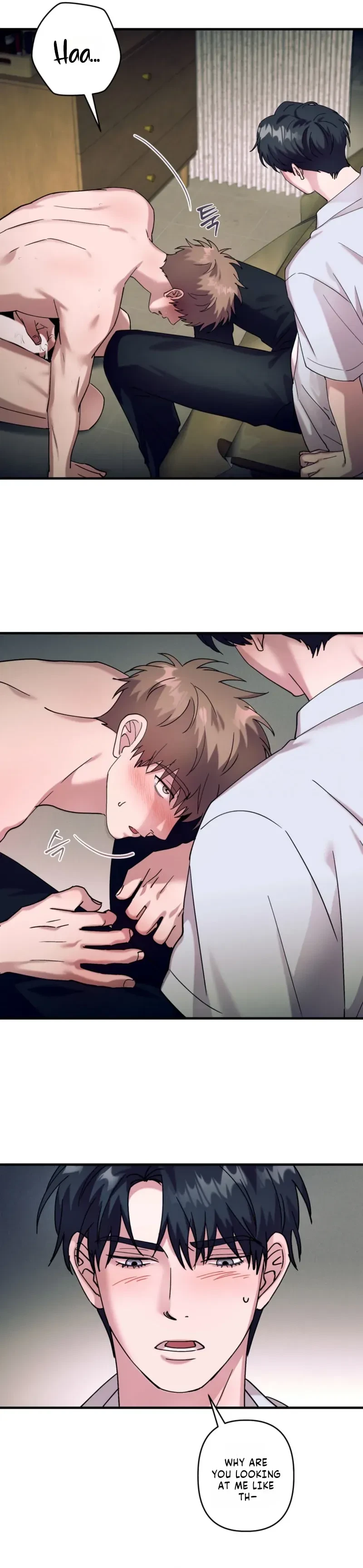 Love, Graded F Chapter 25, page 21