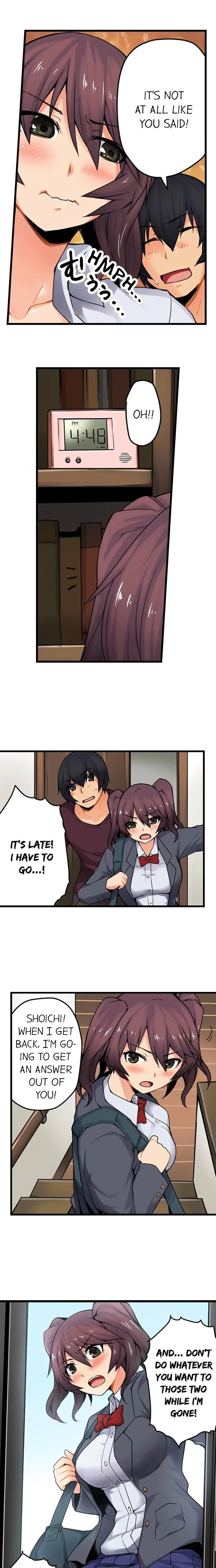 The Wrong Hole - Oops! I Did My Girlfriend's Sister Chapter 34, page 3