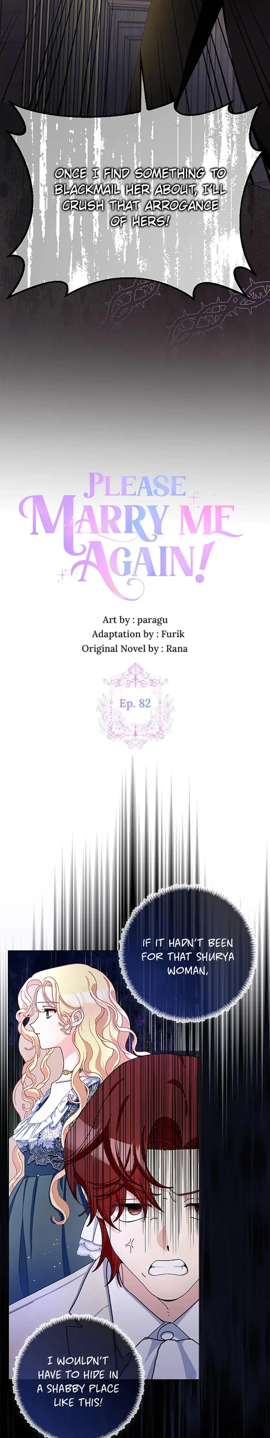 Please Marry Me Again! Chapter 82, page 2