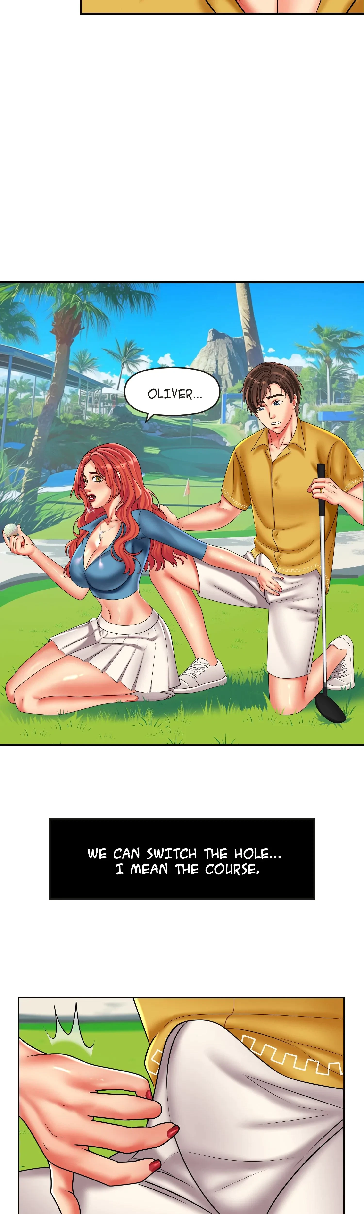[Remake] Blackwood Resort Chapter 8, page 12