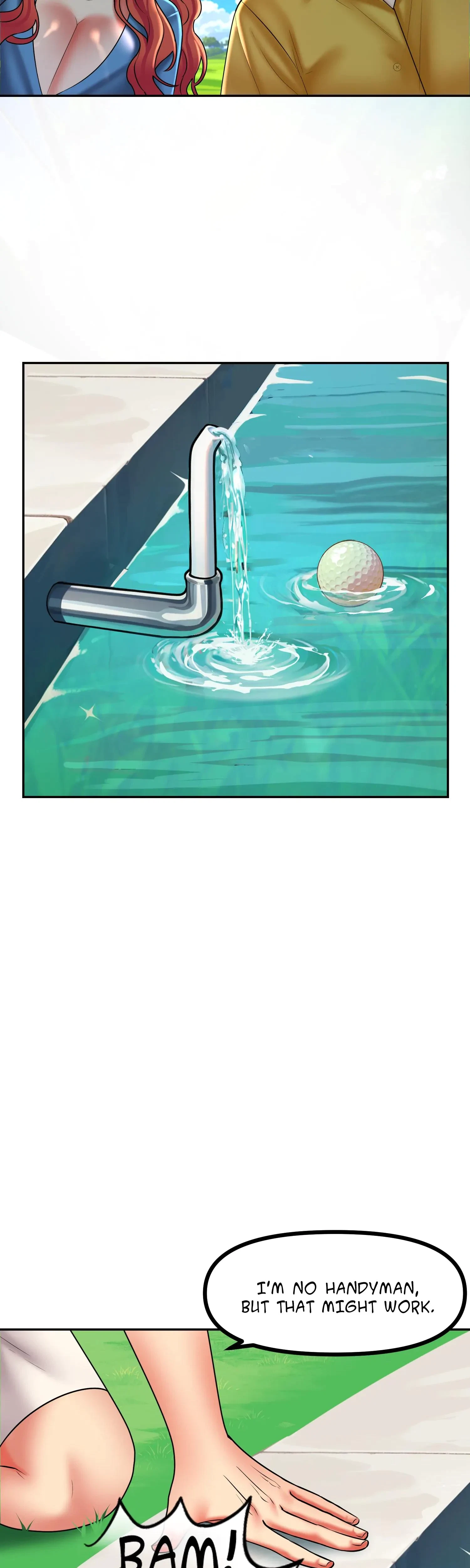 [Remake] Blackwood Resort Chapter 8, page 18