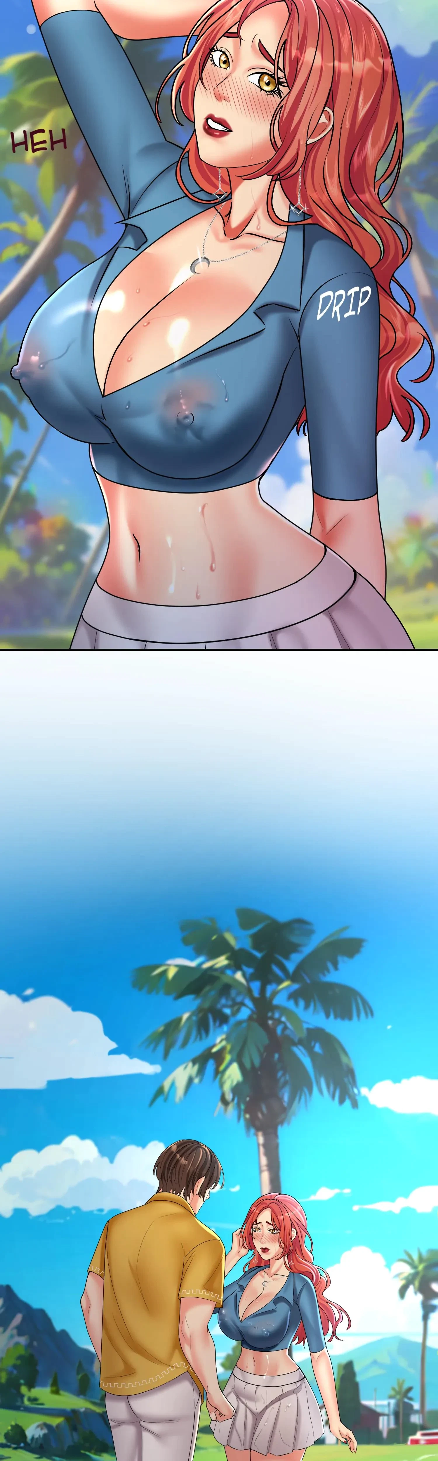 [Remake] Blackwood Resort Chapter 8, page 23