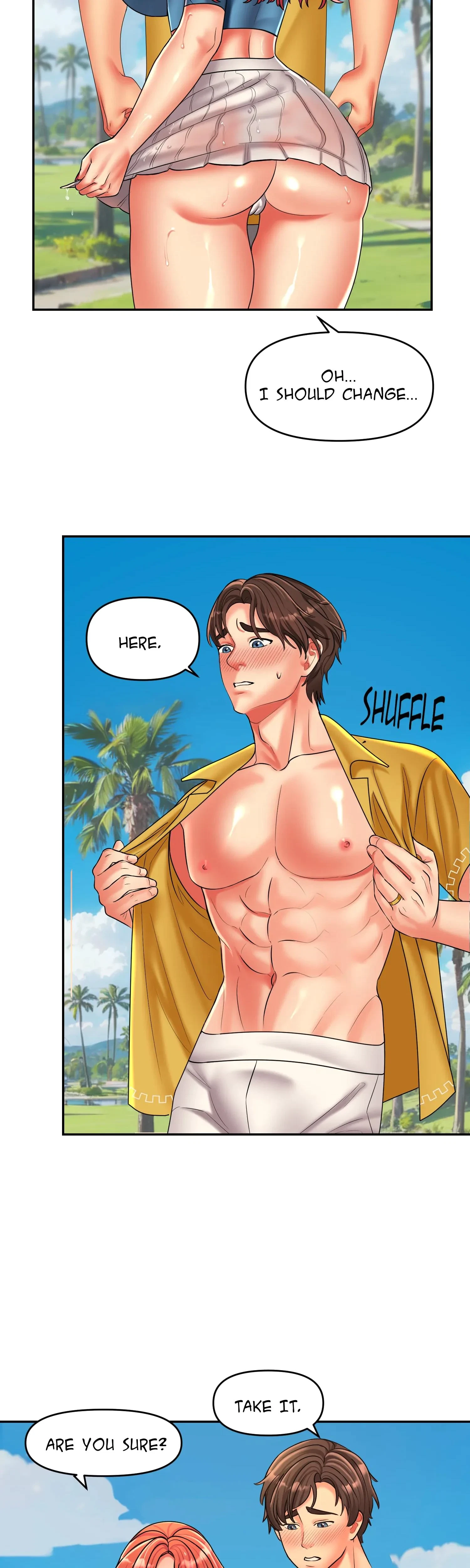 [Remake] Blackwood Resort Chapter 8, page 25