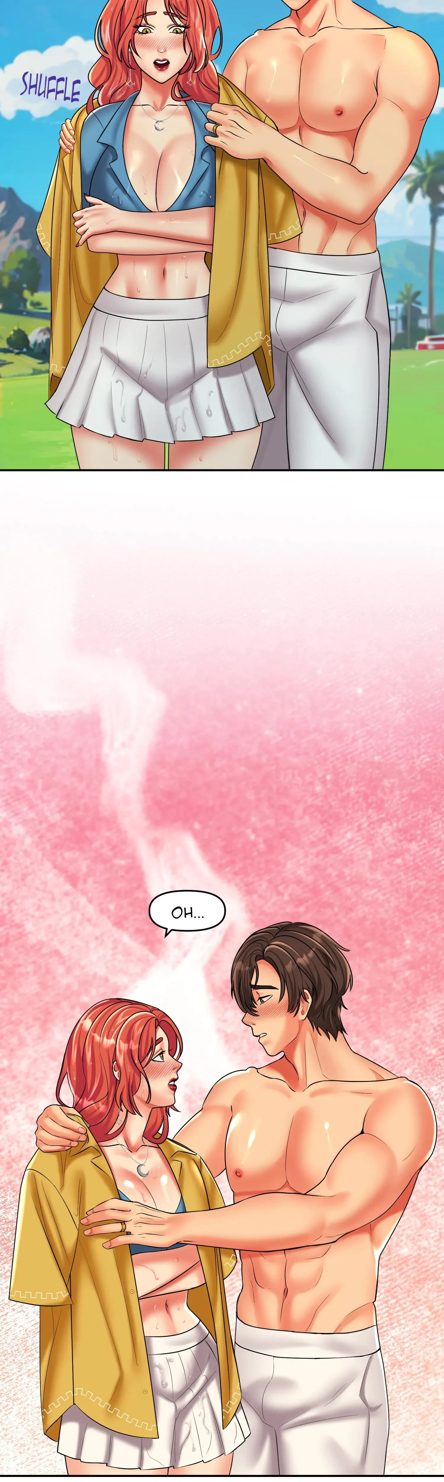 [Remake] Blackwood Resort Chapter 8, page 26