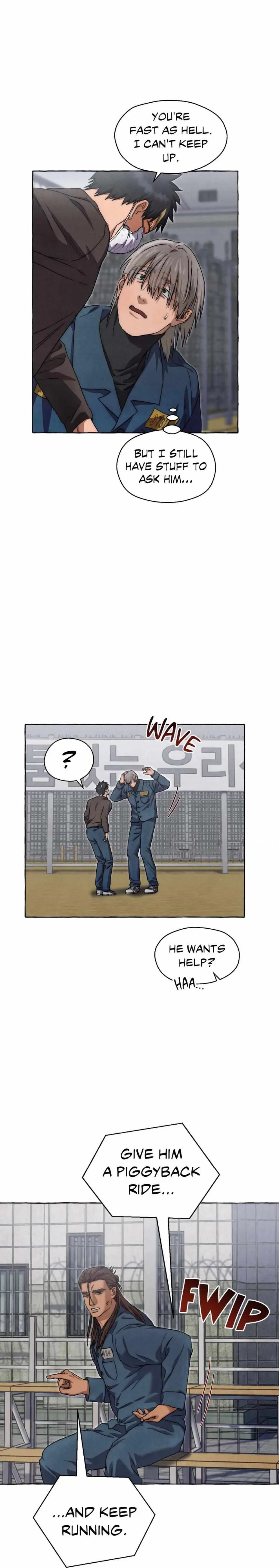 Slammer Dogs Chapter 37, page 10