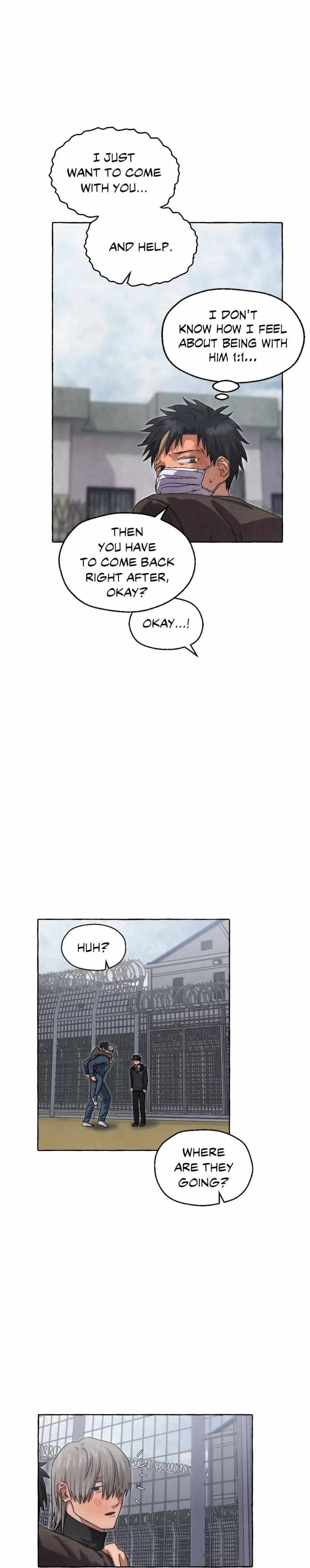 Slammer Dogs Chapter 37, page 13
