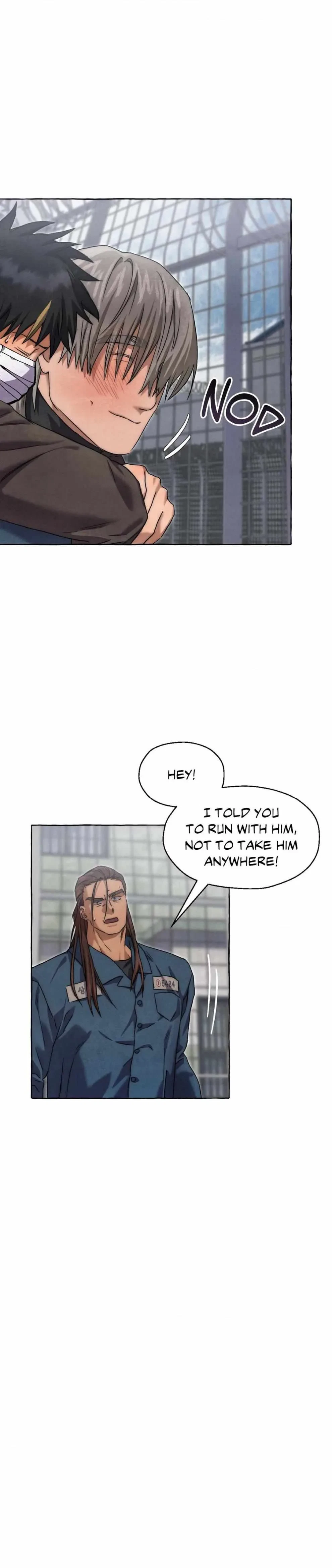 Slammer Dogs Chapter 37, page 14