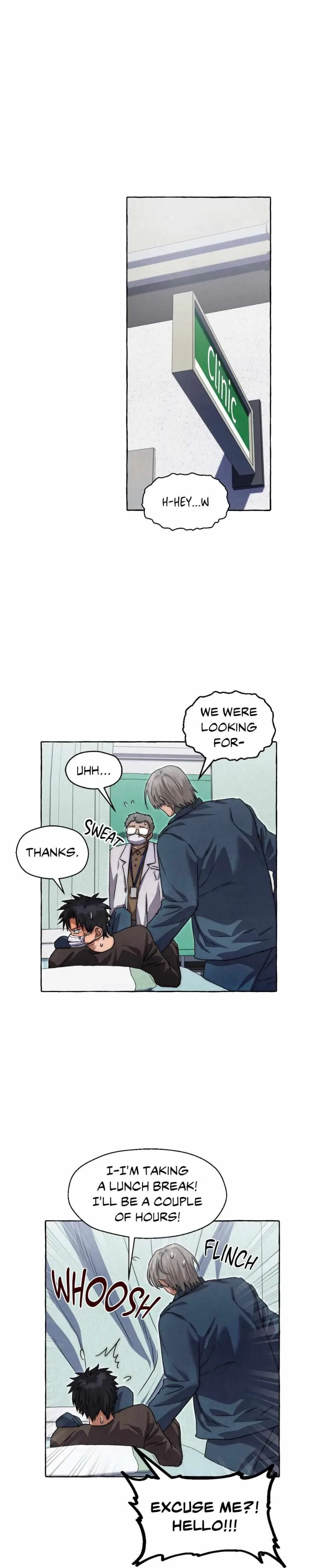 Slammer Dogs Chapter 37, page 15