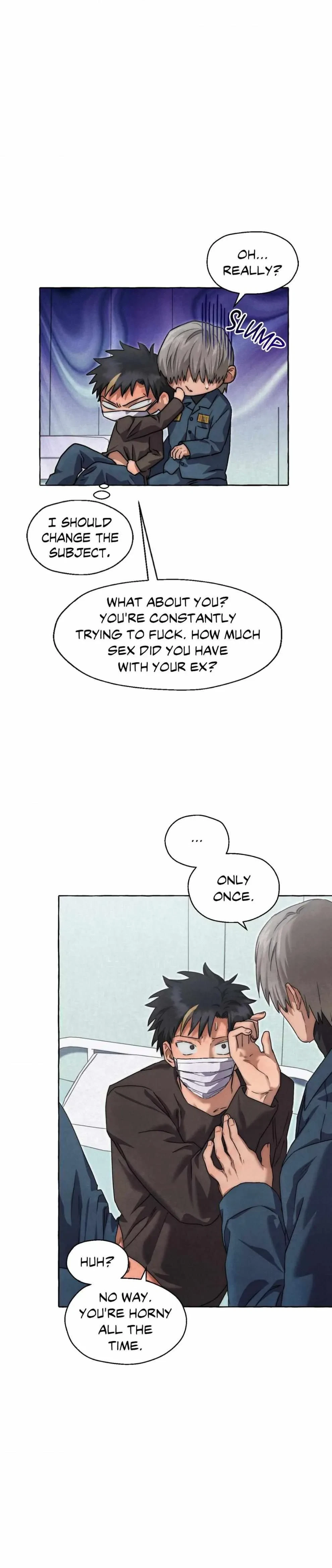 Slammer Dogs Chapter 37, page 26