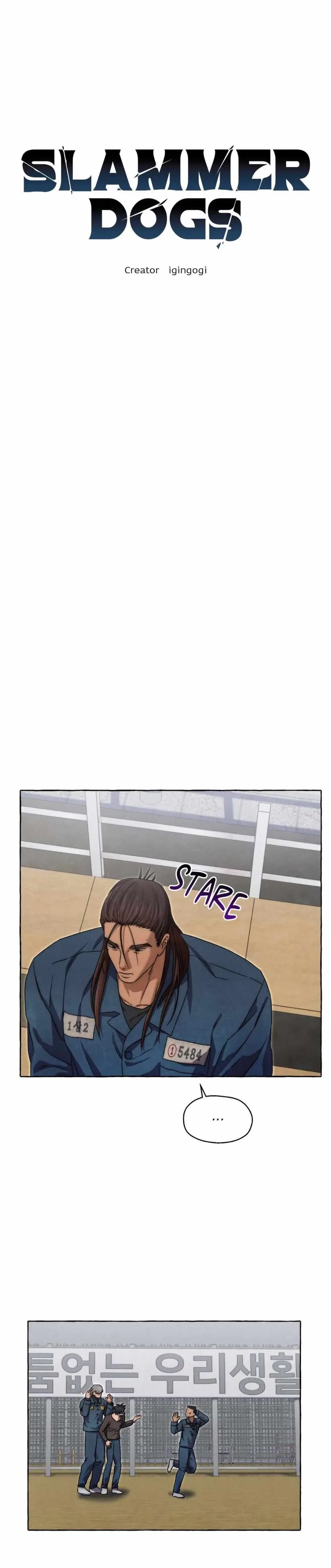 Slammer Dogs Chapter 37, page 8