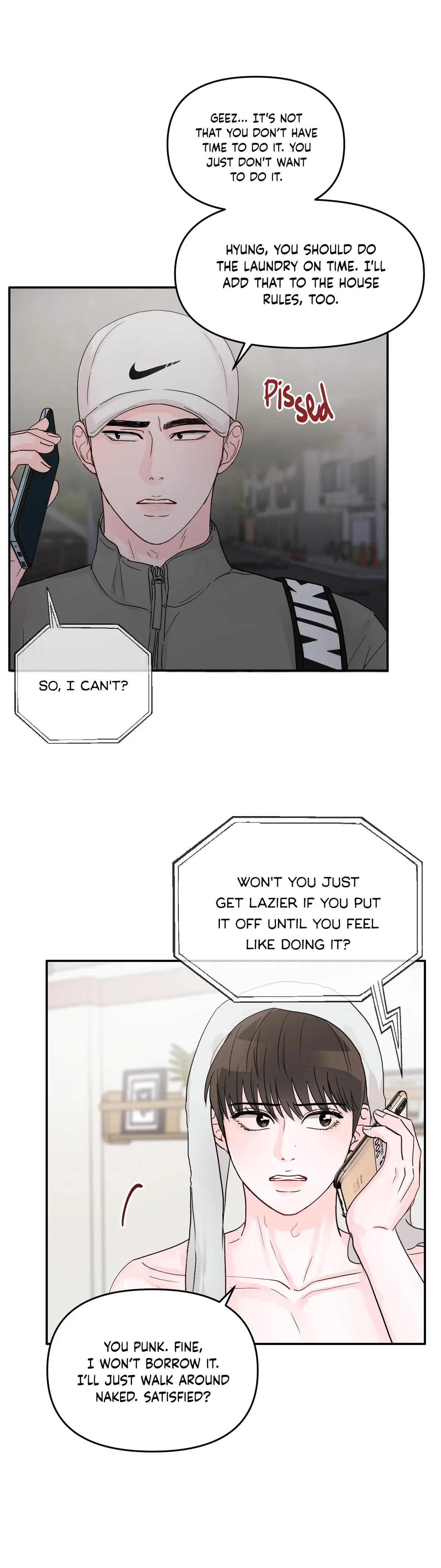 An Ode To Youth Chapter 14, page 6