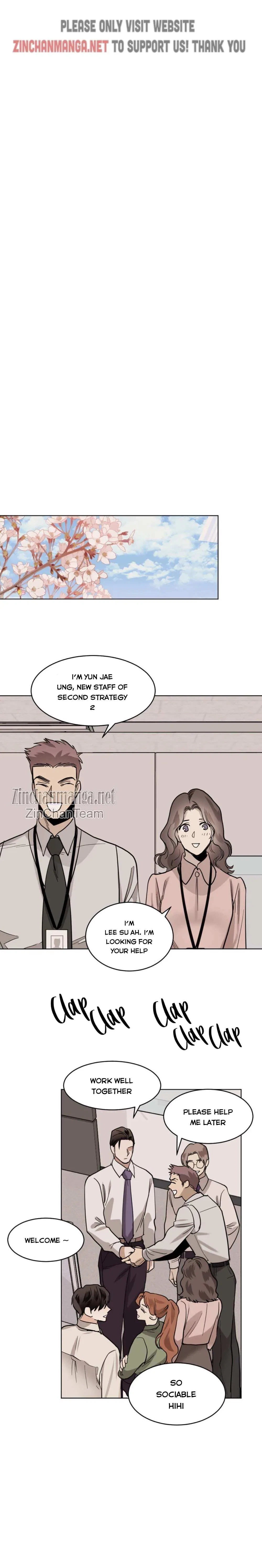 In Cold Love Chapter 56, page 3