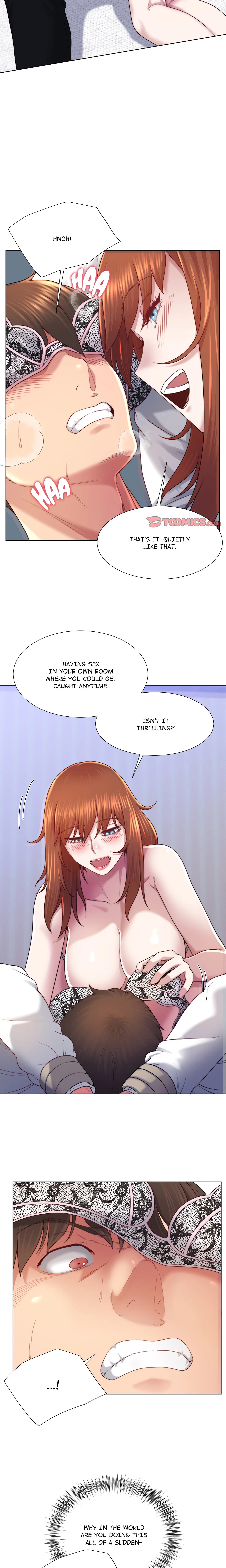 No, I Want HER! Chapter 40 (Uncensored), page 11