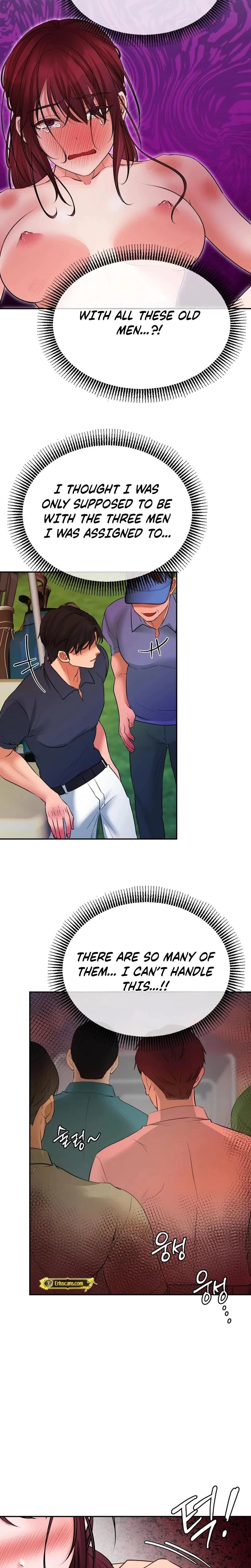 Golf Course Gentlemen's Shared XX Chapter 8, page 17