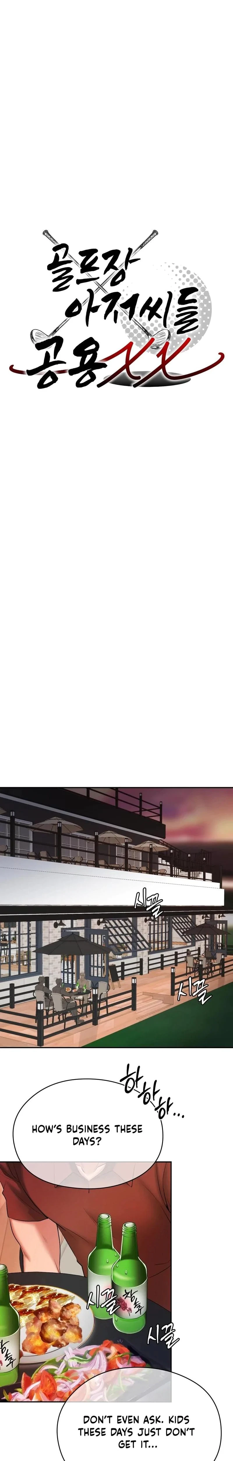 Golf Course Gentlemen's Shared XX Chapter 8, page 9