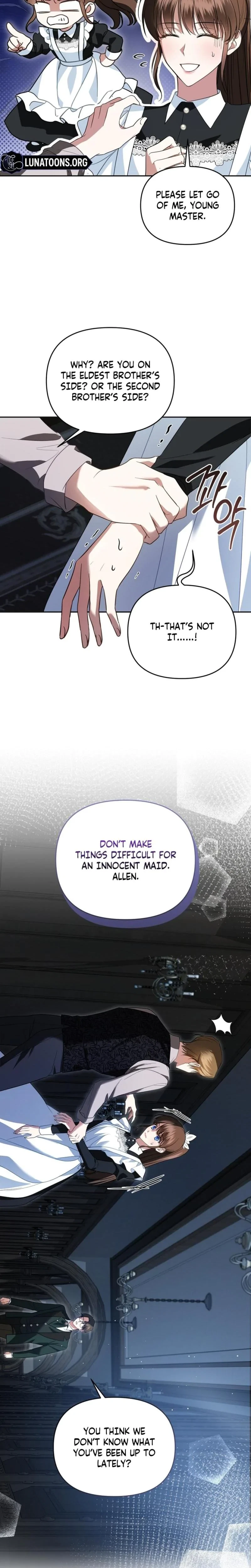 Count Kalley's Whipping Maid Chapter 3, page 14
