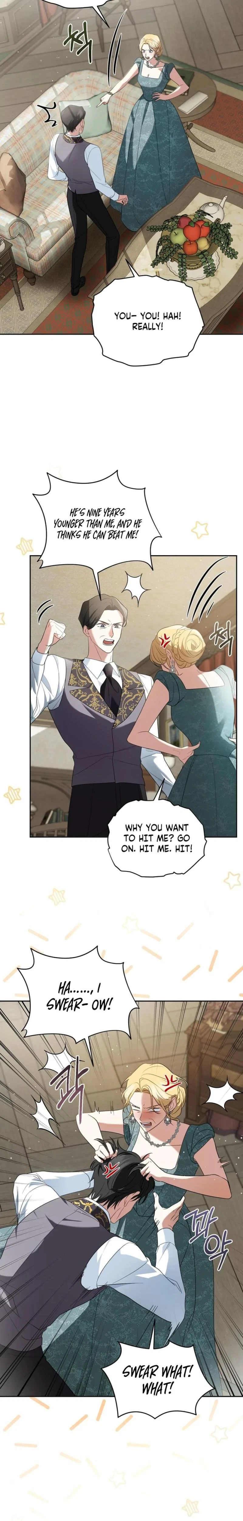 Count Kalley's Whipping Maid Chapter 3, page 6