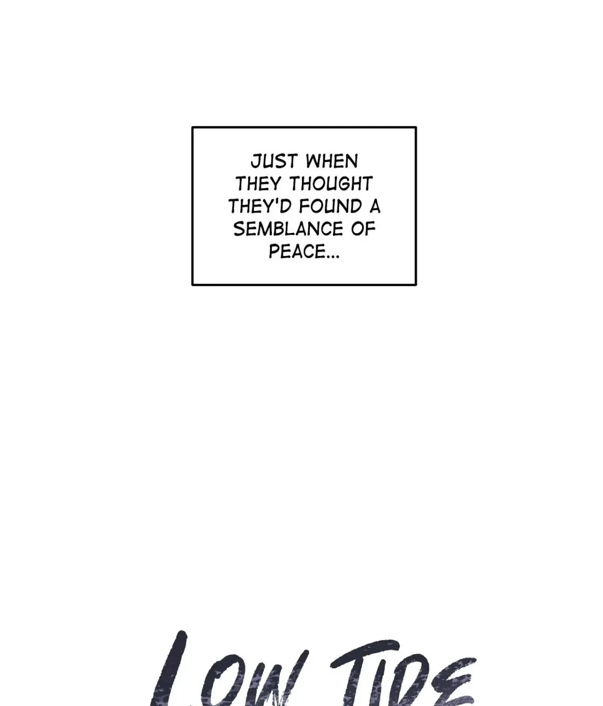 Low Tide In Twilight Chapter 113, page 27