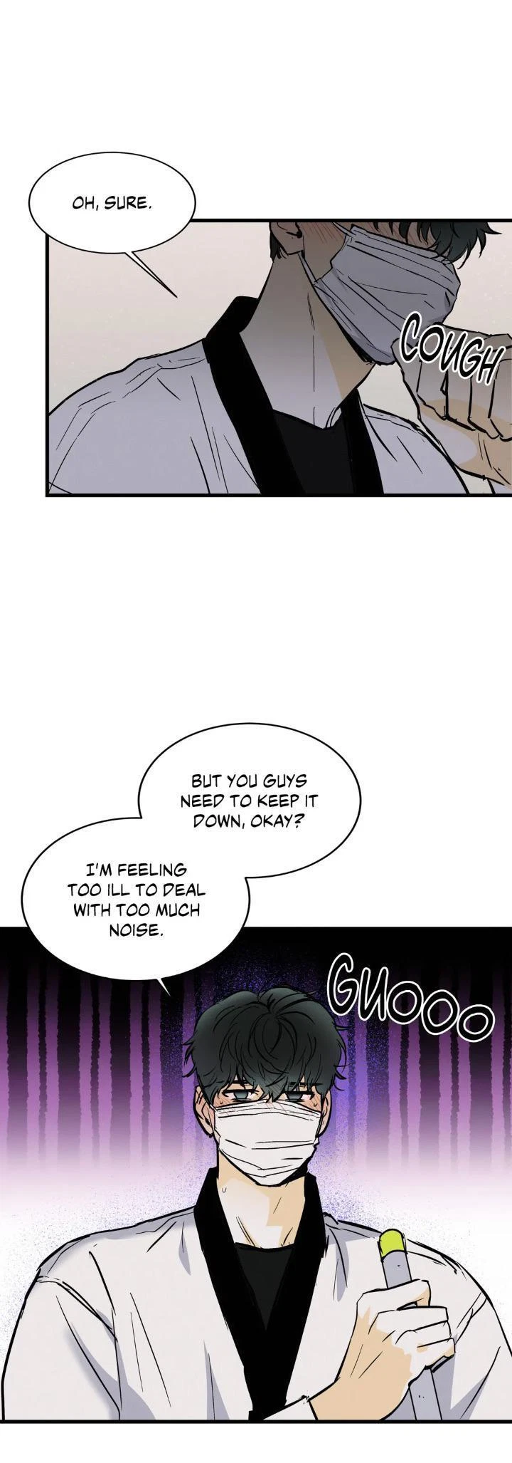 Love And Let Lie Chapter 16, page 3