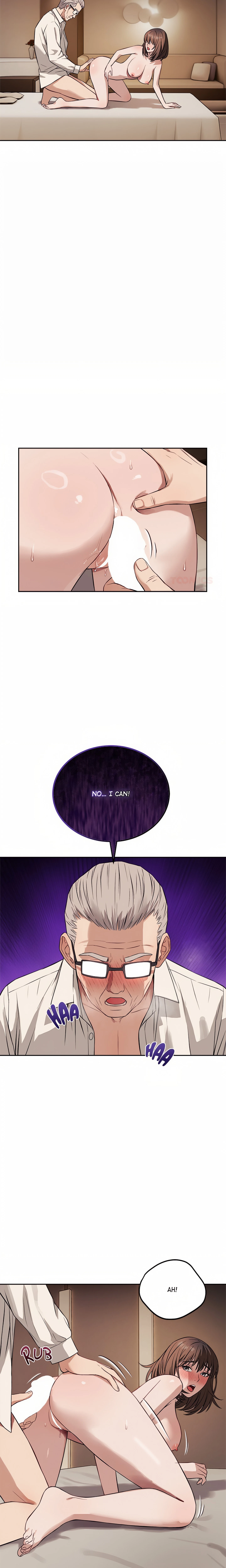 I'm Here For You Chapter 34, page 16