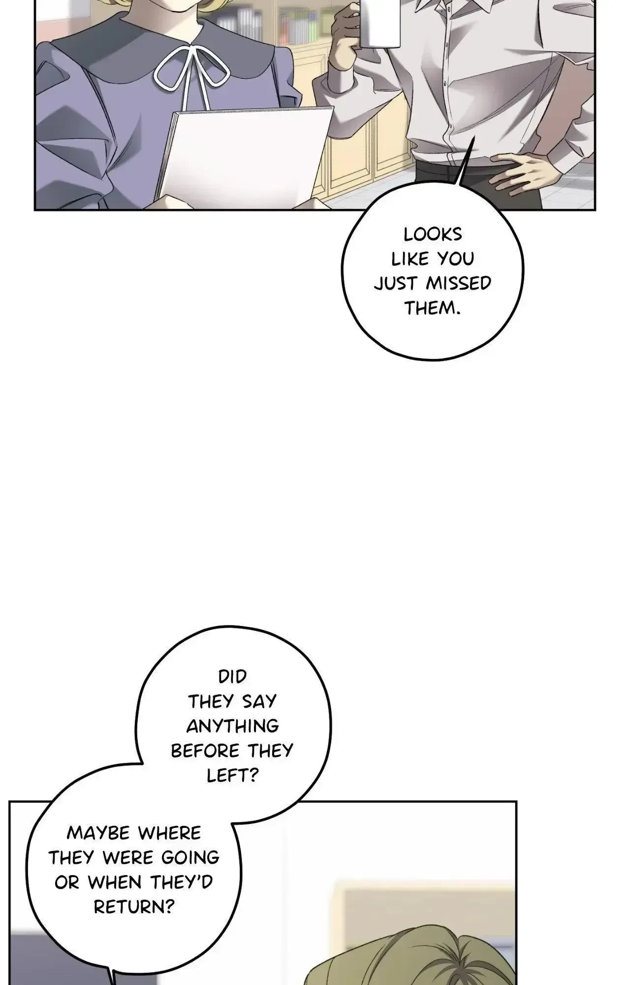 A Murderous Affair At 19 Sunset Street Chapter 34, page 3