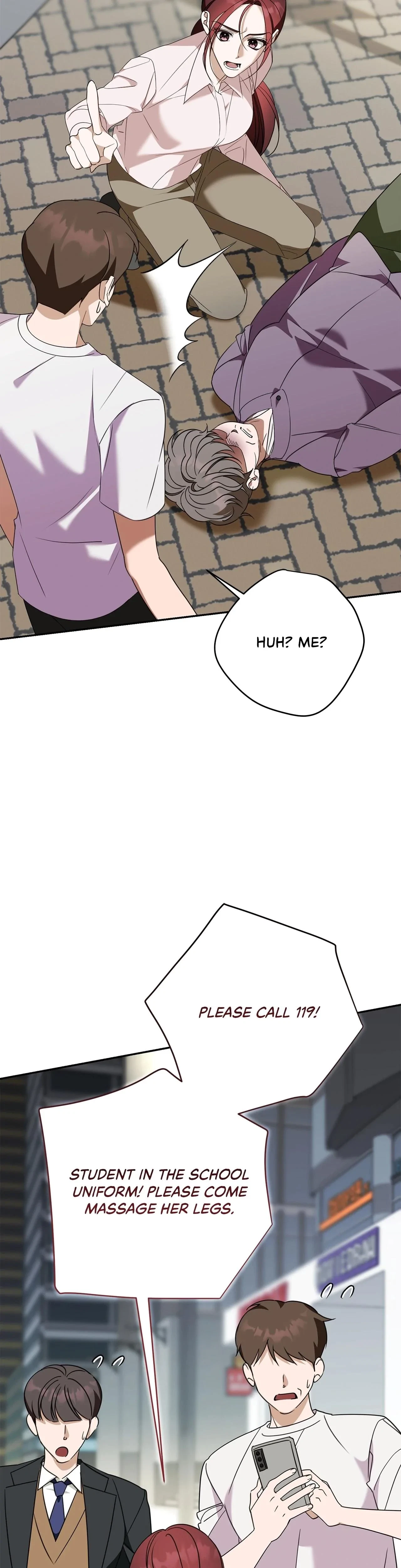 A Boss With Benefits Chapter 14, page 14