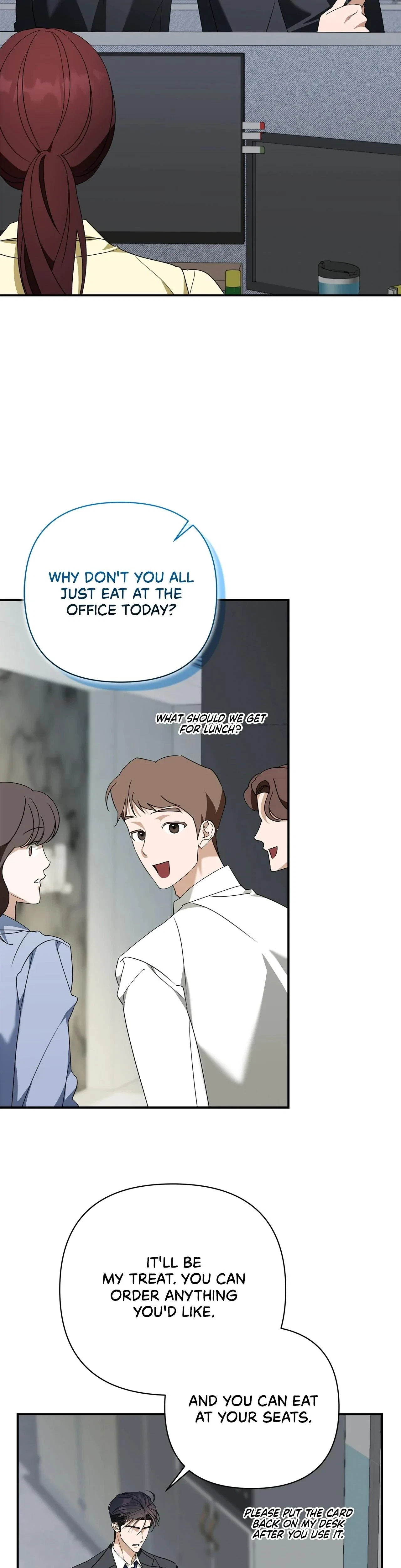 A Boss With Benefits Chapter 14, page 29