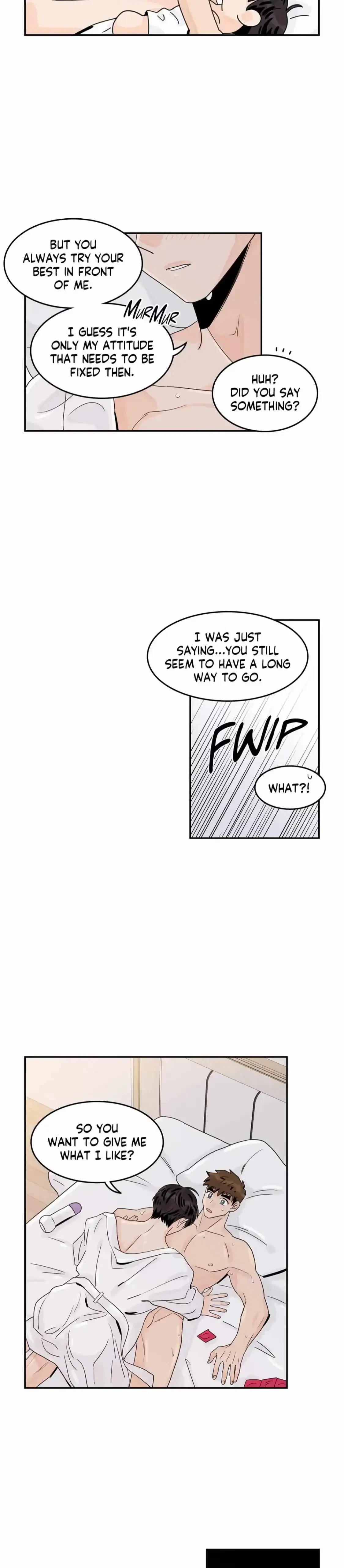 Flirting 9 To 6 Chapter 60, page 14