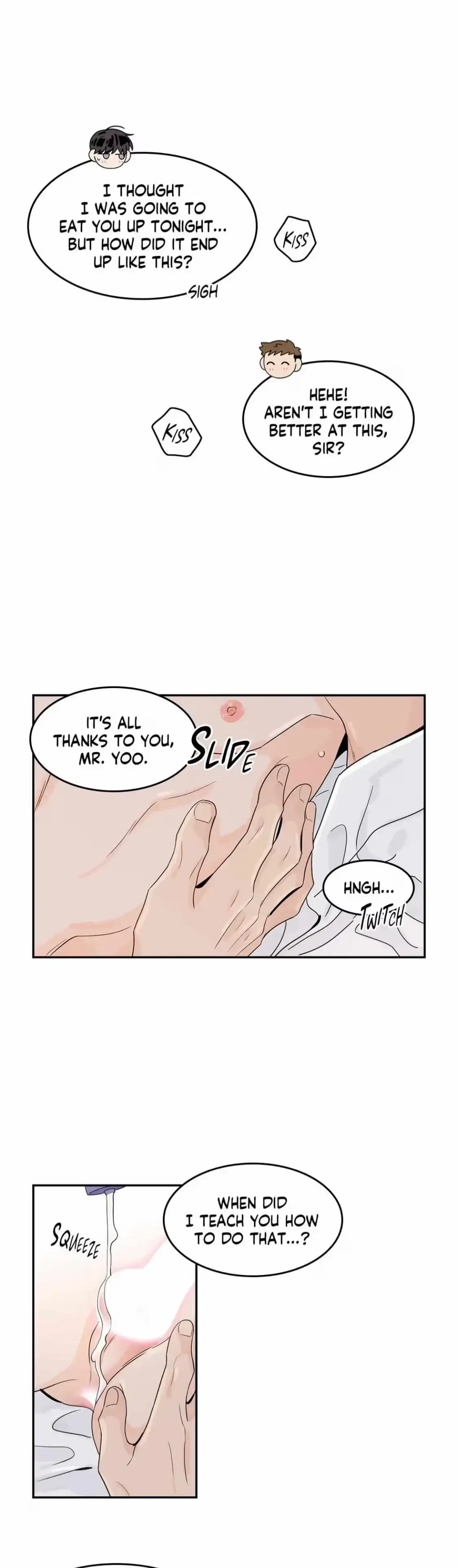 Flirting 9 To 6 Chapter 60, page 8
