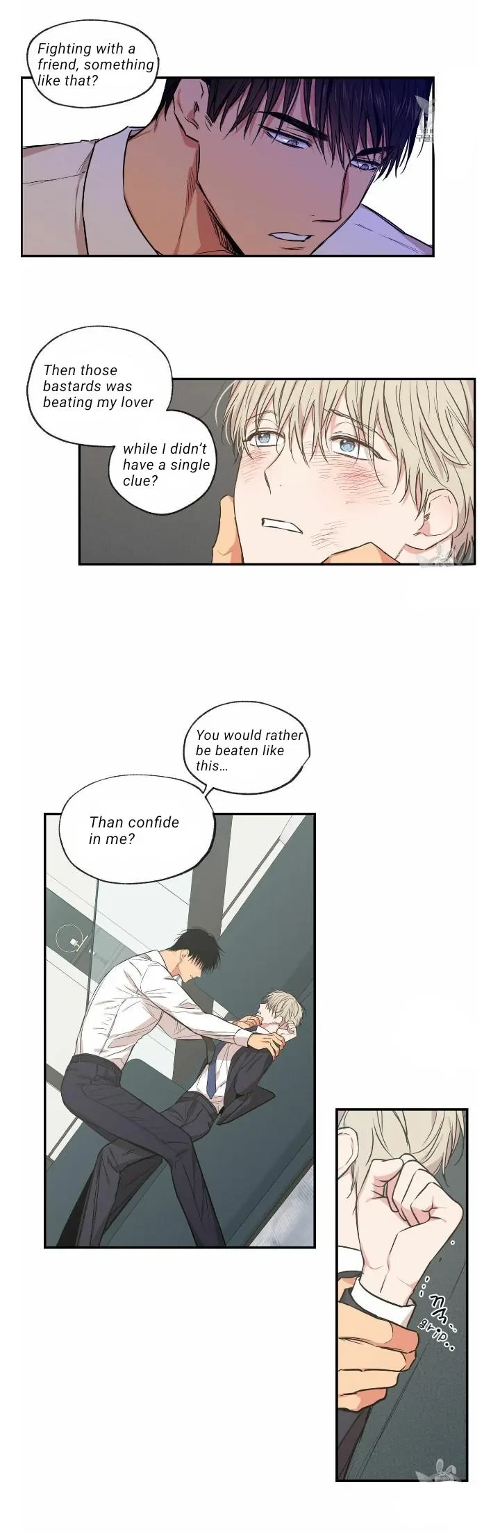 No Love Zone Chapter 57, page 8