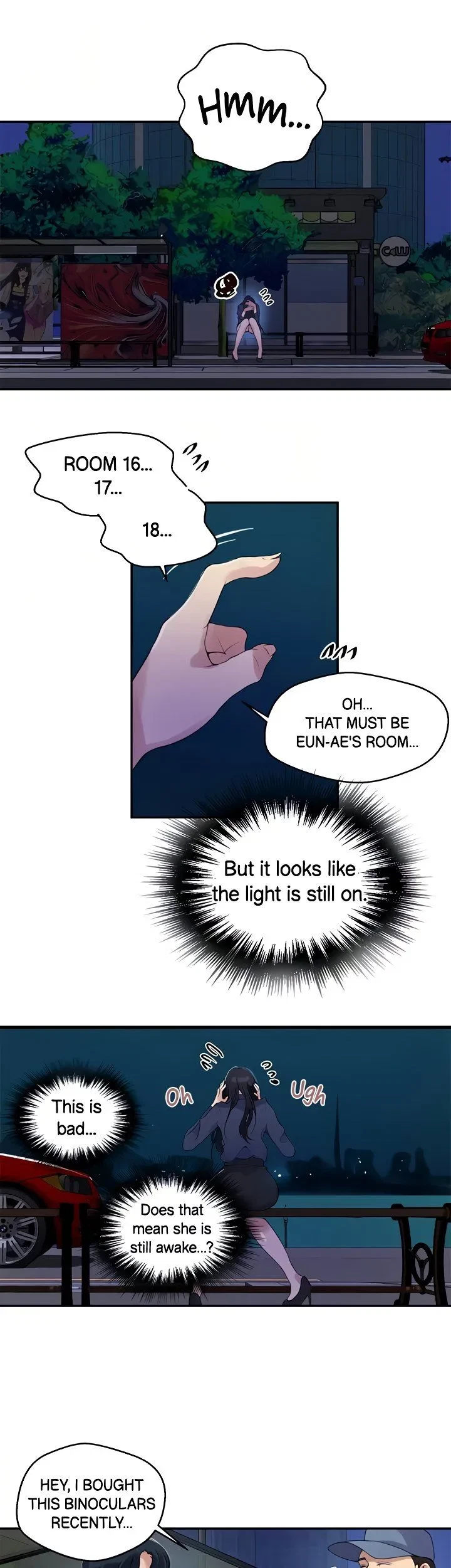Secret Class Chapter 149, page 13