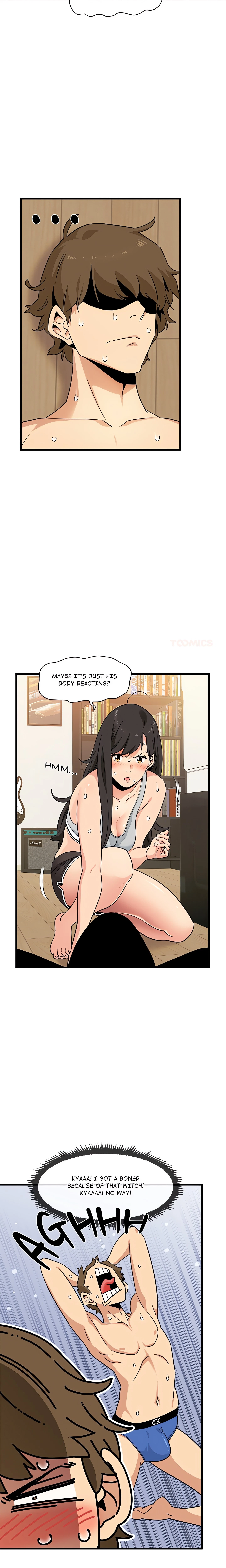 Snapping Into Love Chapter 2 (Uncensored), page 21